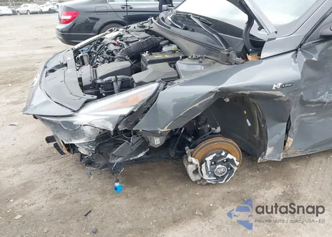 2023 Hyundai Elantra N Line z USA, uszkodzony, nr VIN KMHLR4AF0PU593001